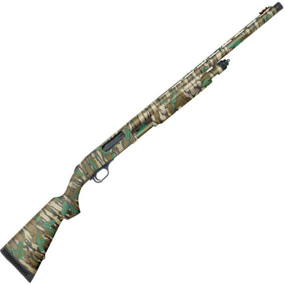 Mossberg 62232 835 Turkey Pump Action Shotgun, 12 GA, 22" Bbl, MO Greeleaf, Optics Cut, 5+1 Rnd, 0902-1817