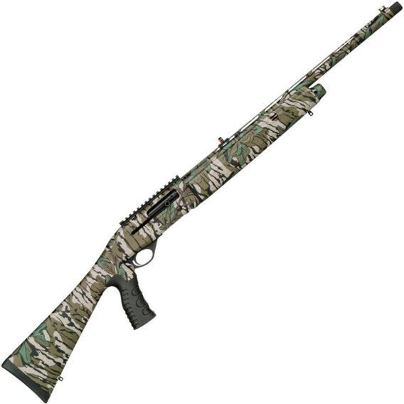 Mossberg 75799 SA-20 Turkey Semi-Auto Shotgun, 20 GA, 20" BbL, MO Greenleaf, Pistol Grip, 4+1 Rnd, 0902-1819