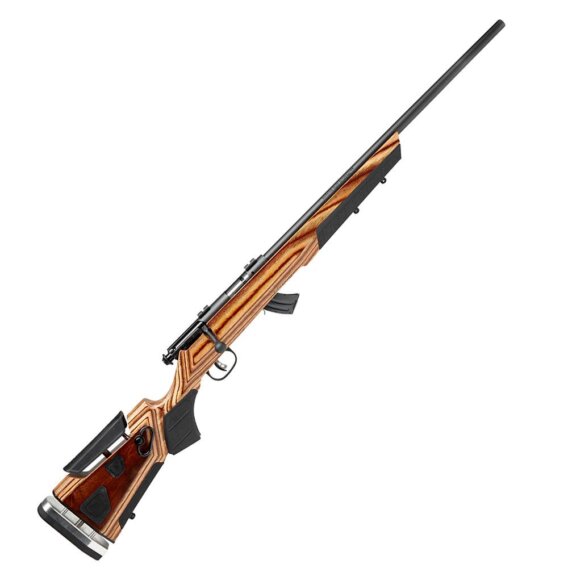 Savage 91900 93 At-One Bolt Action Rifle, 22 WMR, 21" Bbl, 10 Rnd, Boyd Nutmeg At-One Stock, Accutrigger, 0685-2488