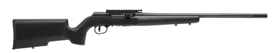 Savage 47222 A22 Pro Varmint Semi-Auto Rilfe 22 Wmr, 22" Bbl Blk, Blk Wood Stock, 10 Rnd Dm, Accutrigger, 0685-2157