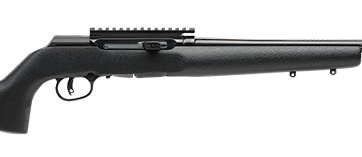 Savage 47223 A17 Pro Varmint Semi-Auto Rilfe 17 Hmr, 22" Bbl Blk, Blk Wood Stock, 10 Rnd Dm, Accutrigger, 0685-2156