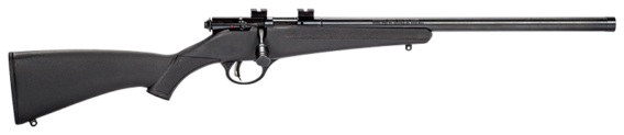 Savage 13834 Rascal Fv-Sr Black Bolt Action Rifle 22 Lr , 16 1/8" Bbl Blued, Blk Syn Stock, 1 Rnd , Accutrigger, 0685-1994