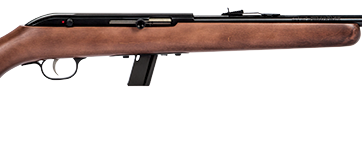Savage 30000 64 G Semi Auto Rifle 22 LR, RH, 20.5 in, Satin Blued, Wood Stk, 10+1 Rnd, Std Trgr, 0685-0139