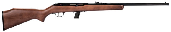 Savage 30000 64 G Semi Auto Rifle 22 LR, RH, 20.5 in, Satin Blued, Wood Stk, 10+1 Rnd, Std Trgr, 0685-0139