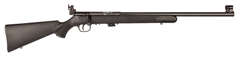Savage 28800 Mark II FVT Bolt Action Rifle 22 LR, RH, 21 in, Satin Blued, Syn Stk, 5+1 Rnd, Accu-Trigger, 0685-0636