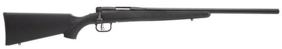 Savage 96975 B.Mag 17 Bolt Action Rifle 17 WSM, RH, 22 in, Matte Hvy, Syn Stk, 8+1 Rnd, Accu-Trigger, 0685-1716