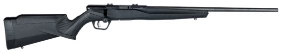 Savage 70801 B17 FV Bolt Action Rifle 17HMR Rotary Magazine - 10 Shot Syn Stk 21" Hvy Brl, 0685-1791