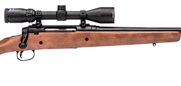 Savage 22549 Axis II XP Bolt Action Rifle Package 223 22" Hardwood 4 Rnd w/3-9x40 Bushnell Scope, 0685-1706