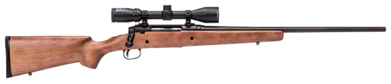 Savage 22678 Axis II XP Bolt Action Rifle Package 6.5 Creedmoor Hardwood DBM 22" AccuTrigger 3-9x40 Bushnell Scope, 0685-1762