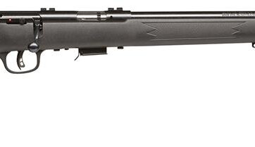 Savage 96700 93R17 FV Bolt Action Rifle 17 HMR, RH, 21 in, Satin Blued, Syn Stk, 5+1 Rnd, Accu-Trigger, 0685-0625