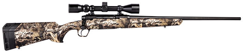 Savage 57280 Axis XP Camo Mossy Oak Break Up Country Bolt Action Rifle 25-06 Rem, 22" Bbl Blk, Blk Syn Stock, 4 Rnd Dm, Weaver, 0685-2076