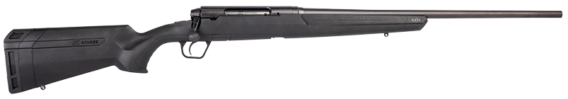 Savage 57234 Axis Bolt Action Rifle 22-250 Rem, 22" Bbl Blk, Blk Syn Stock, 4 Rnd Dm,, 0685-2039