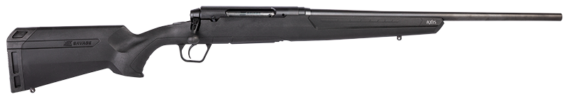 Savage 57374 Axis II Bolt Action Rifle 280 Ack, 22" Bbl Blk, Blk Syn Stock, 4 Rnd Dm, Accutrigger, 0685-2159