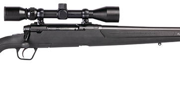 Savage 57543 AXIS XP Bolt Action Rifle, 350 Legend, 18" BBL, Blk Syn Stock, 4 rnd Mag, Matte Black, 3-9x40 Weaver Scope, 0685-2261