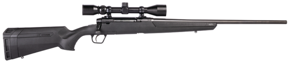 Savage 57543 AXIS XP Bolt Action Rifle, 350 Legend, 18" BBL, Blk Syn Stock, 4 rnd Mag, Matte Black, 3-9x40 Weaver Scope, 0685-2261
