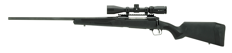 Savage 58015 110 Apex Hunter XP, 7MM PRC, 22" Bbl, Left Hand, 3-9x40 Vortex Crossfire Scope, ,Adj Acu-Trigger, 2+1 Rnd, 0685-2595