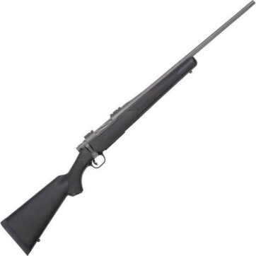 Mossberg 28006 Patriot Cerakote Bolt Action Rifle, 7mm-08, 22" Fluted Bbl, 5+1 Rnd, Stainless Cerakote Finish LBA Adj Trigger, 0902-1529