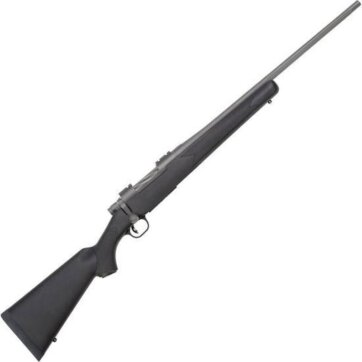 Mossberg 28007 Patriot Cerakote Bolt Action Rifle, 308 Win, 22" Fluted Bbl, 5+1 Rnd Stainless Cerakote Finish LBA Adj Trigger, 0902-1530