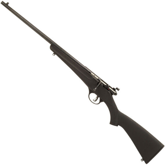 Savage 13843 Rascal Bolt Action Rifle, LH, 22 LR 16.125" BBL Single Shot Black Syn, 0685-2195