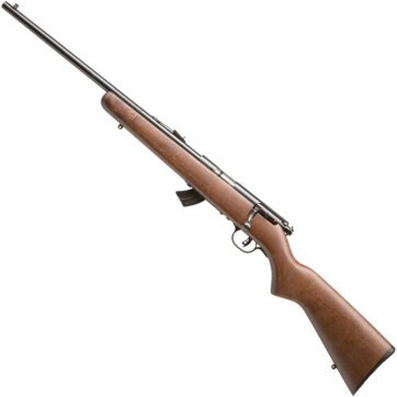 Savage 50702 Mark II GLY Bolt Action Rifle 22 LR, LH, 19 in, Satin Blued, Wood Stk, 10+1 Rnd, Accu-Trigger, 0685-0641