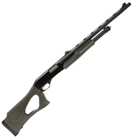 Savage 23251 320 Thumbhole Turkey Pump Shotgun, 20 Ga., 3", 22" Bbl, Matte Black, OD Green Synthetic Stock & Forearm, 5+1 rnd, 0685-2422
