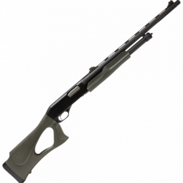 Savage 23250 320 Thumbhole Turkey Pump Shotgun, 12 Ga., 3", 22" Bbl, Matte Black, OD Green Synthetic Stock & Forearm, 5+1 rnd, 0685-2421