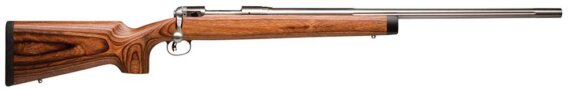 Savage 1270 12 BVSS Bolt Action Rifle 22-250 REM, RH, 26 in, Matte, Wood Stk, 4+1 Rnd, Accu-Trgr, 0685-0335