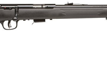 Savage 26702 Mark II F Bolt Action Rifle 17 Mach 2, RH, 21 in, Satin Blued, Syn Stk, 10+1 Rnd, Accu-Trigger, 0685-0643