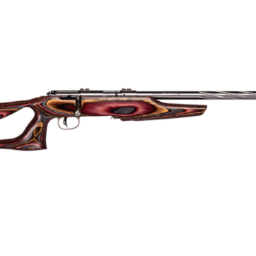 Savage 25740 Mark II BSEV Bolt Action Rifle 22 LR, RH, 21 in, Matte, Wood Stk, 5+1 Rnd, Accu-Trigger, 0685-0875