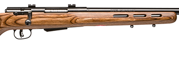 Savage 18529 25 Lightweight Varminter-T Bolt Action Rifle 204 RUG, RH, 24 in, Wood Stk, 4+1 Rnd, Accu-Trgr, 0685-0713