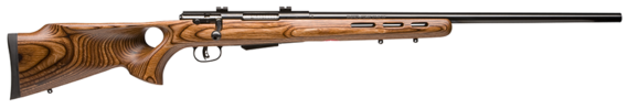 Savage 18529 25 Lightweight Varminter-T Bolt Action Rifle 204 RUG, RH, 24 in, Wood Stk, 4+1 Rnd, Accu-Trgr, 0685-0713