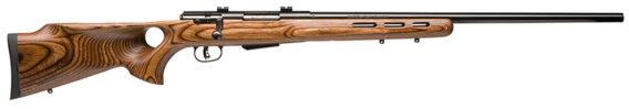 Savage 18528 25 Lightweight Varminter-T Bolt Action Rifle 223 REM, RH, 24 in, Wood Stk, 4+1 Rnd, Accu-Trgr, 0685-0712