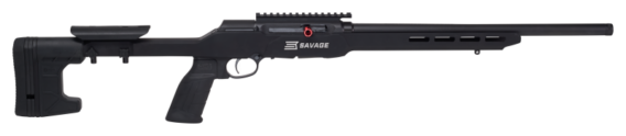 Savage 47248 A22 Precision Semi-Auto Rifle, 22LR, 18" Threaded Heavy Bbl, MDT Chassis, Picatinny Rail, 10+1 Rnd, 0685-2333