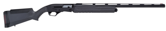 Savage 57603 Renegauge Semi-Auto Field Shotgun, 12 Ga, Black Adj. Syn Stock, 26" Fluted Barrel, Fiber Optic Sight, 3 Chokes, 4+1 Rnd, 0685-2381