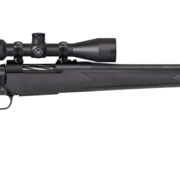 Mossberg 28001 Patriot Vortex Bolt Rifle 6.5 Creedmoor 22" Fluted Bbl, DBM, syn stock combo Vortex 3-9x40 scope, 0902-1502