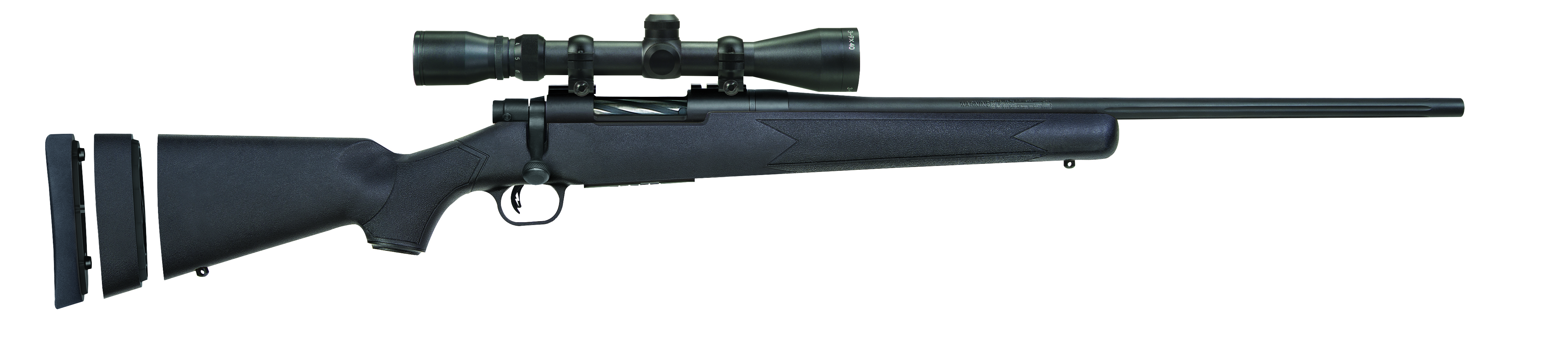 Mossberg 27867 Patriot Youth Bolt Action Rifle 308 WIN, RH, 20 in, Blue, Syn Stk, 5+1 Rnd, LBA Adj Trgr (163752), 0902-1262
