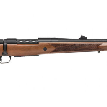Mossberg 28121 Patriot Bolt Action Rifle, 300 Win Mag, 24" Threaded Bbl, Walnut Stock Rifle Sights, 3+1 Rnd, 0902-1733