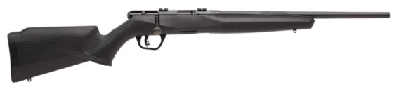 Savage 70514 B22 Magnum F Compact Bolt Action Rifle 22 Wmr, 18" Bbl Blued, Blk Syn Stock, 10 Rnd Dm, Accutrigger, 0685-2168