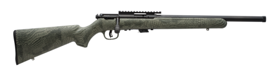 Savage 28717 Mark II FV-SR Landry Bolt Action Rifle 22 LR, RH, 16.5 in, Matte Black, Syn Stk, 5+1 Rnd, Accu-Trigger, 0685-1680