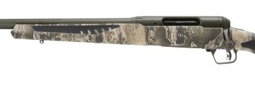 Savage 57756 110 Timberline LH Bolt Action Rifle, 300 WIN, 24" Bbl, 3 Rnd, Realtree Excape, Accustock W/ Accufit, 0685-2450