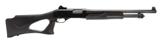 Savage 23249 320 Thumbhole Pump Shotgun, 20 Ga., 3", 18.5" Bbl, Matte Black, Synthetic Stock, Ghost Ring Sight, 5+1 Rnd, 0685-2420