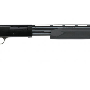 Mossberg 50112 500 Bantam Pump Shotgun 410 GA, RH, 24 in, Blue, Syn, 4+1 Rnd, Fixed, Vent Rib, 3 in, 0902-0061