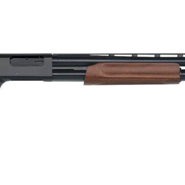 Mossberg 50120 500 Hunting All-Purpose Field Pump Shotgun 12 GA, RH, 28 in, Blue, Wood, 5+1 Rndt, Vent Rib, 3 in, 0902-0032