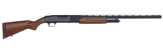 Mossberg 50120 500 Hunting All-Purpose Field Pump Shotgun 12 GA, RH, 28 in, Blue, Wood, 5+1 Rndt, Vent Rib, 3 in, 0902-0032