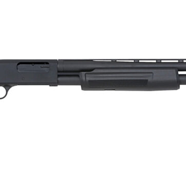 Mossberg 50121 FLEX 500 All-Purpose Pump Shotgun 12 GA, RH, 28 in, Blue, Syn, 5+1 Rnd, Accu-Set, Vent Rib, 3 in, 0902-0815