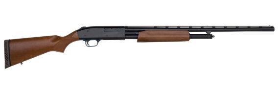 Mossberg 50136 500 Hunting All-Purpose Field Pump Shotgun 20 GA, RH, 26 in, Blue, Wood, 5+1 Rnd, Vent Rib, 3 in, 0902-0037