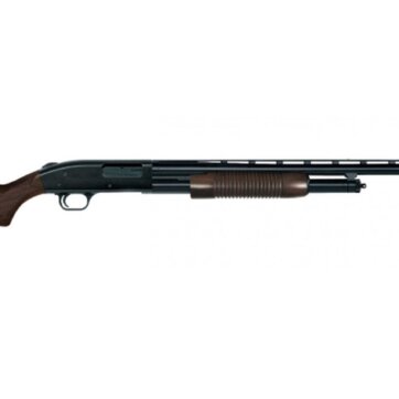 Mossberg 50430 500 Retrograde Pump Action Shotgun, 12 Ga, 28" Bbl, Walnut Stock, 5+1 Rnd, 0902-1813
