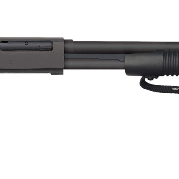 Mossberg 50649 590 Pump Shotgun .410 Bore Shockwave 14" Hvy Wall BBL, 6rd Black Cylinder Choke, 0902-1571