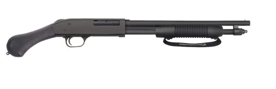 Mossberg 50649 590 Pump Shotgun .410 Bore Shockwave 14" Hvy Wall BBL, 6rd Black Cylinder Choke, 0902-1571