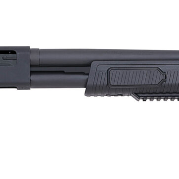 Mossberg 50673 Flex 500 Tactical Pump Shotgun 18.5" 12ga Matte Blu Pistol Grip, 0902-0818